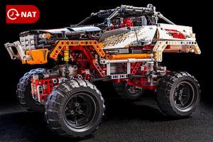 Tập đoàn Lego sản xuất khoảng 318 triệu lốp đồ chơi hàng năm